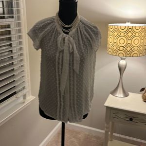 🍋White sheer blouse🍋